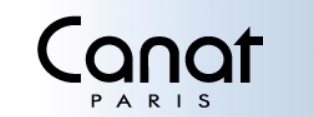 www.toutesvosmarques.com : MESSE BASSE propose la marque CANAT